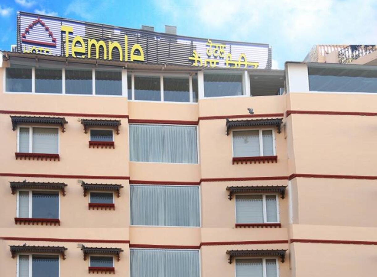 Hotel Temple Inn Amritsar Exterior foto
